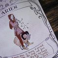 Load image into Gallery viewer, Aries Zodiac Print