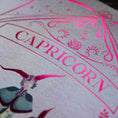 Load image into Gallery viewer, Capricorn Zodiac Print