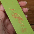 Load image into Gallery viewer, Heron Bookmark