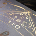 Load image into Gallery viewer, Leo Zodiac Print