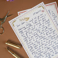 Load image into Gallery viewer, Letter Writing Set