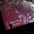 Load image into Gallery viewer, Moon Phase Studios logo on the 13 moon journal 2027 book