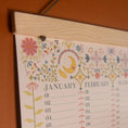 Load image into Gallery viewer, Days & Dates | Eternal Calendar | Shopping List | Pen | Mothers Day