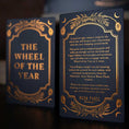 Load image into Gallery viewer, Pagan Wheel of the Year Print