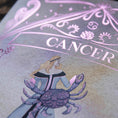 Load image into Gallery viewer, Cancer Zodiac Print