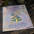 Load image into Gallery viewer, Virgo Zodiac Print