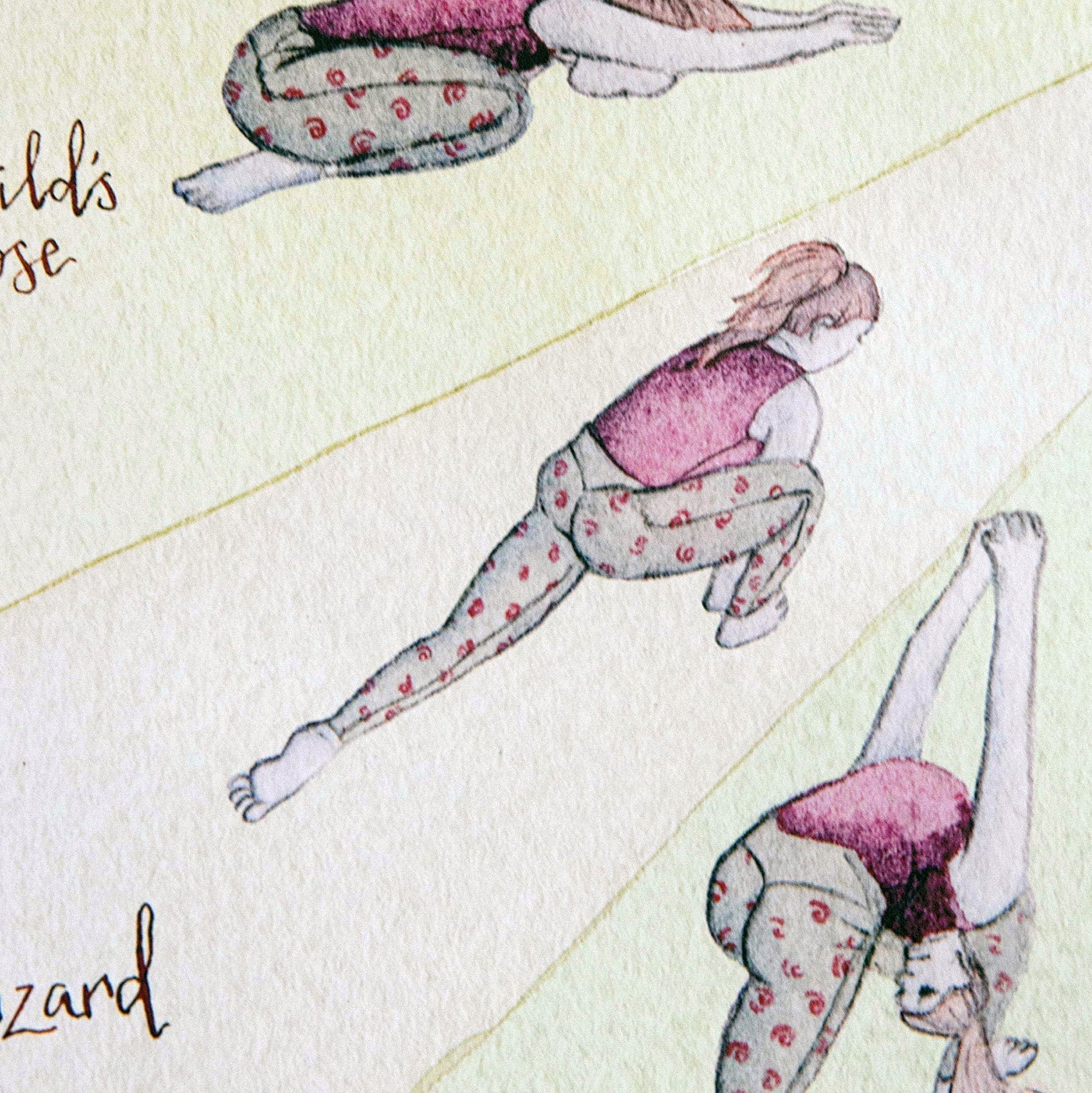 New Moon Yoga - Lizard Pose