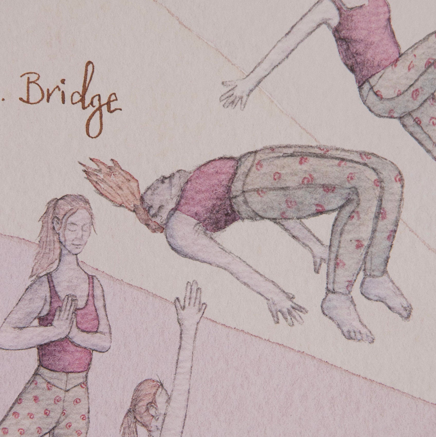 Full Moon Yoga – Bridge Pose