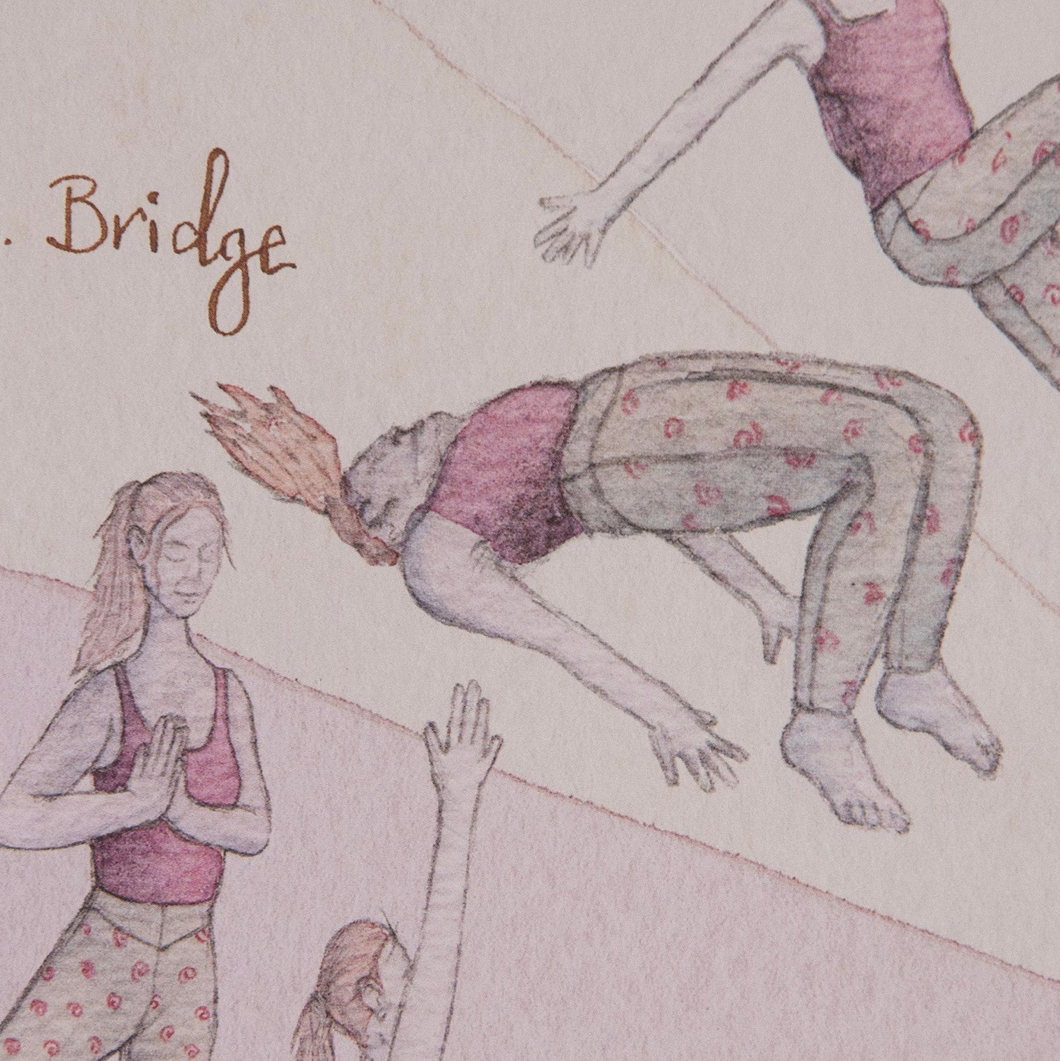 Full Moon Yoga – Bridge Pose