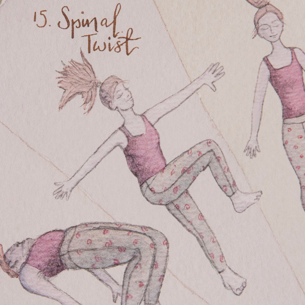 Full Moon Yoga - Supine Spinal Twist