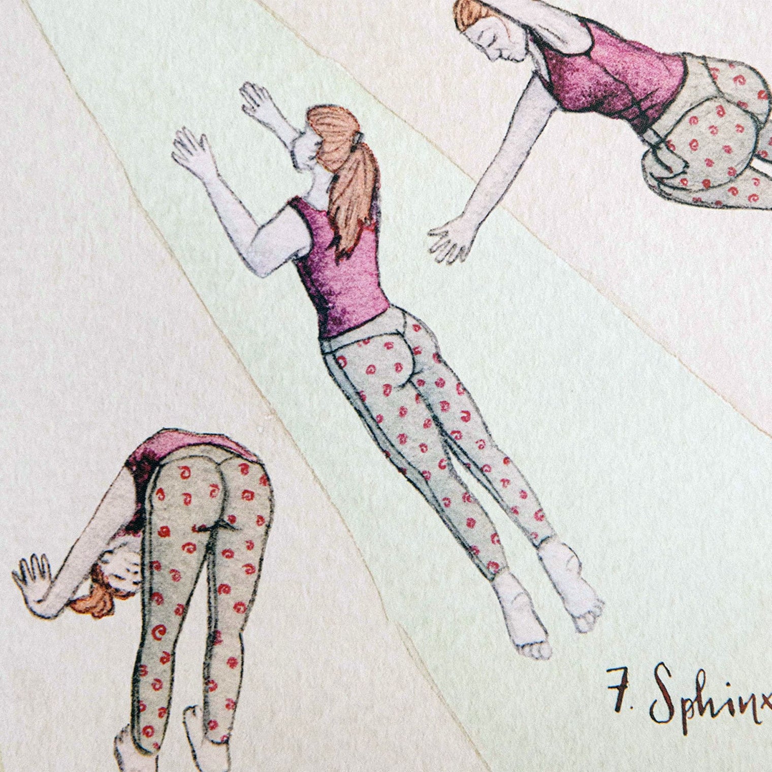 New Moon Yoga –  Sphinx Pose