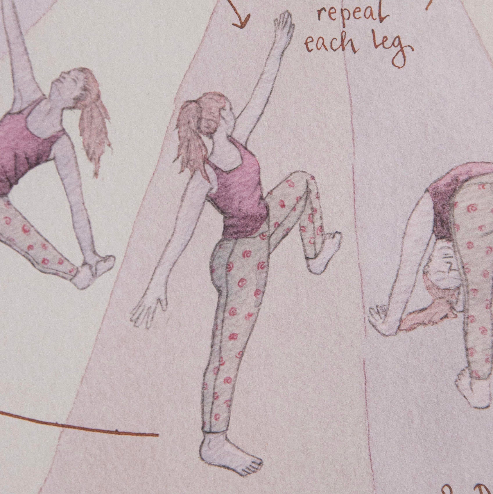 Full Moon Yoga – Warrior II Pose