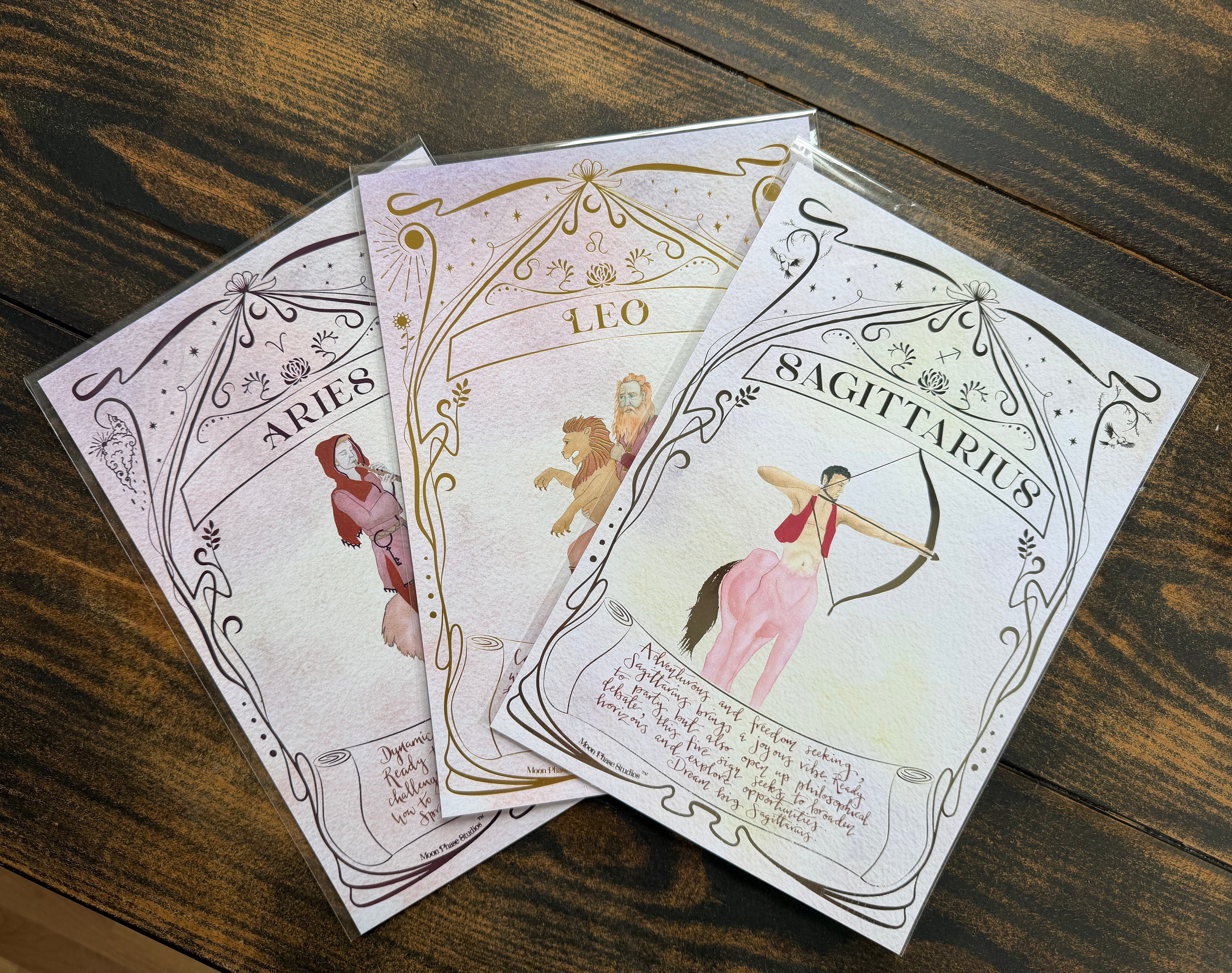 Fanning the Flames – Your Mini Guide to the Fire Signs: Aries, Leo and Sagittarius