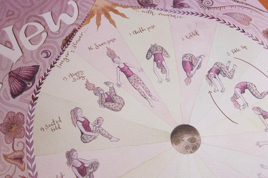 New Moon and Full Moon Yoga