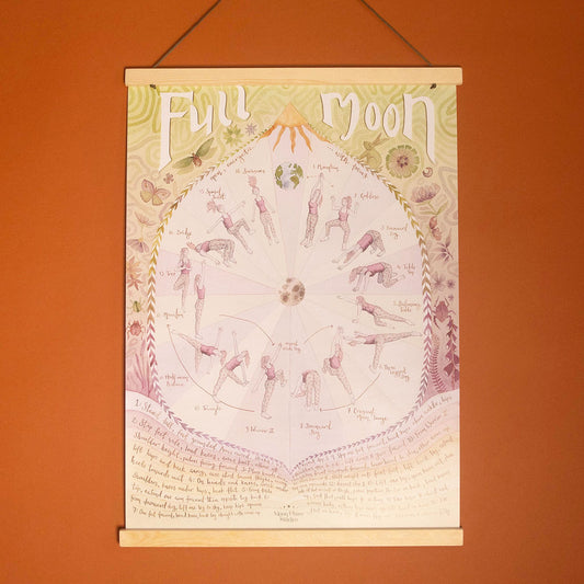 Full Moon Yoga - Mountain Pose