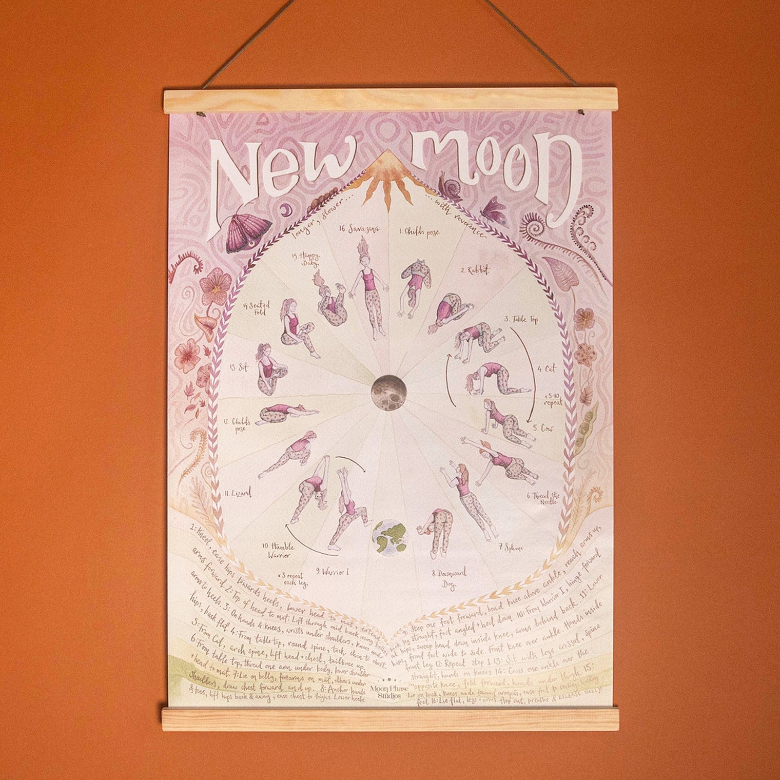 New Moon Yoga – Table Top Pose