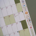 Load image into Gallery viewer, 2027 | Wall Planner | Prarie
