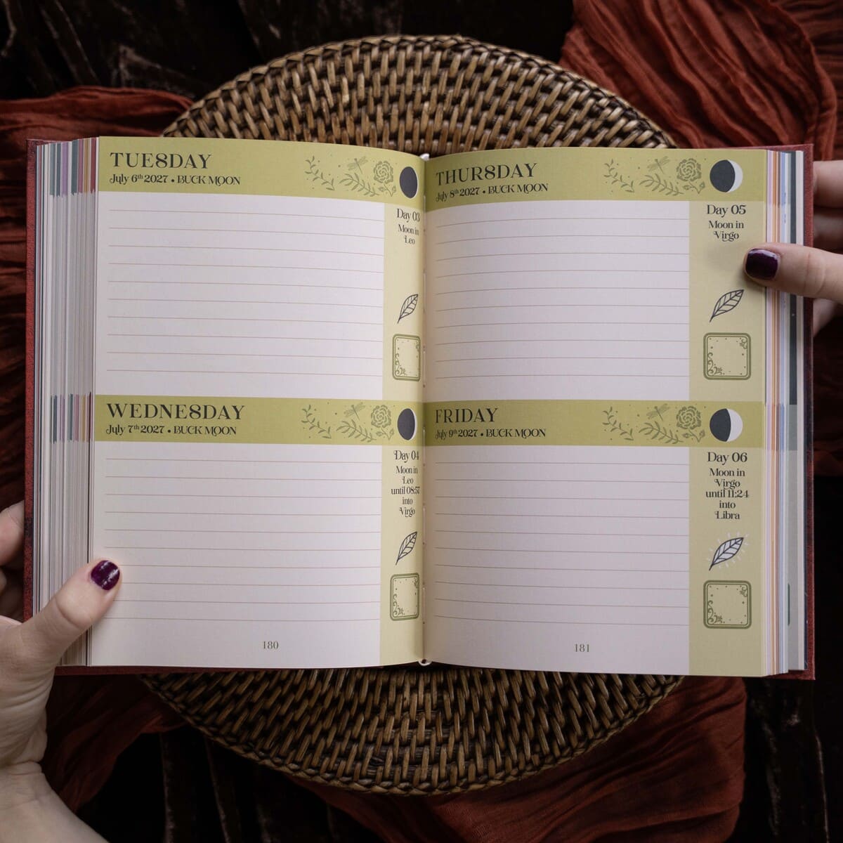 2027 | Signature Set | 13 Moon Journal