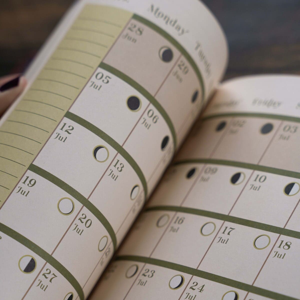 2027 | Signature Set | 13 Moon Journal