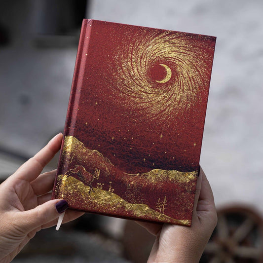 2027 | Complete Moon Collection | 13 Moon Journal