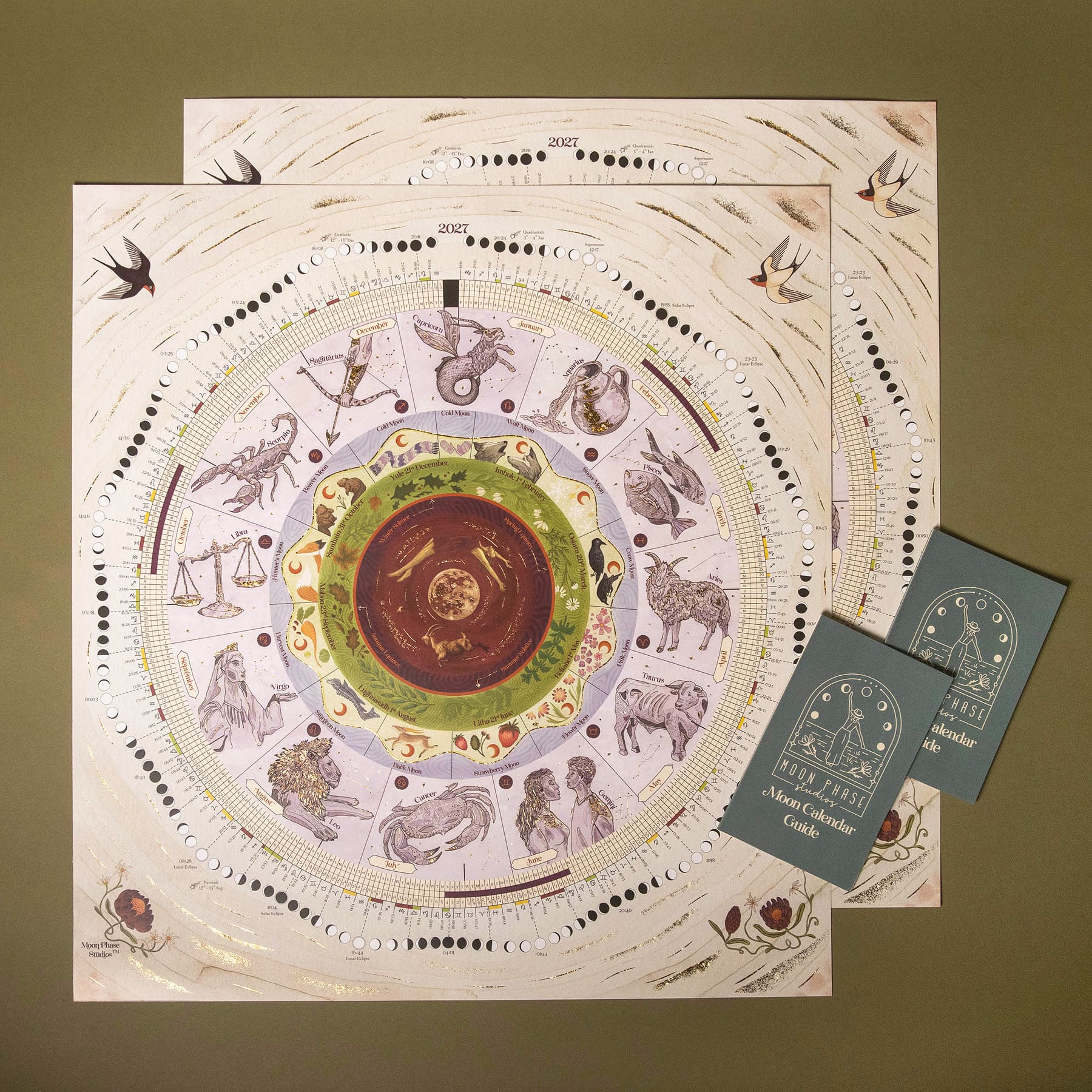 2027 | Moon Calendar & Booklet