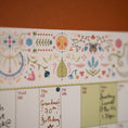 Load image into Gallery viewer, 2027 | Wall Planner | Prarie
