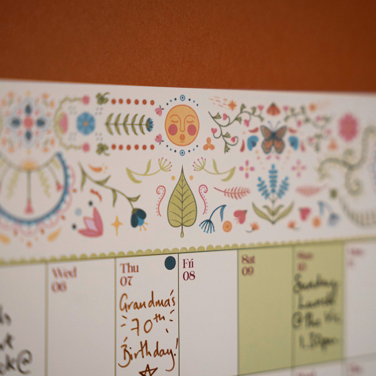 2027 | Wall Planner | Prarie