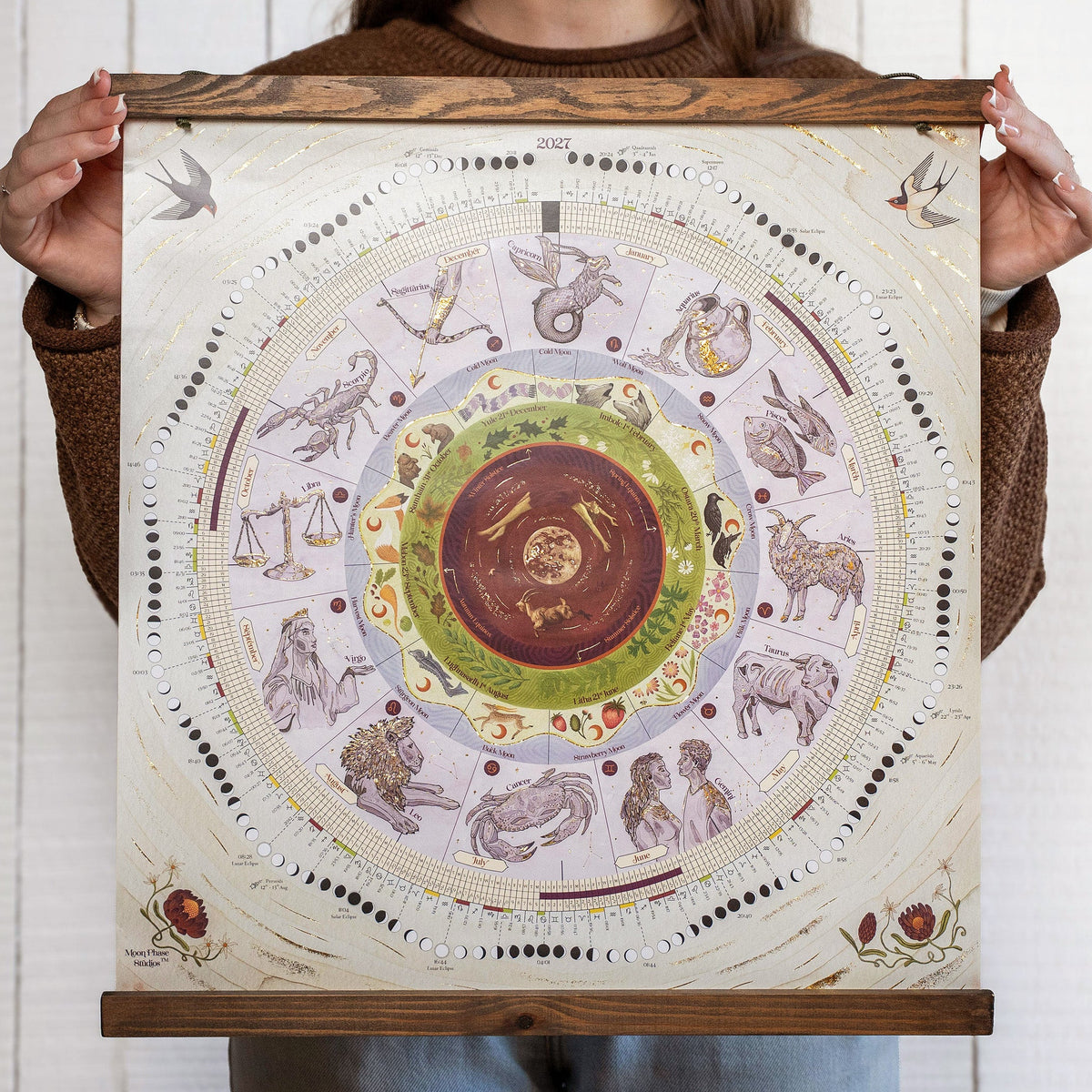 2027 | Moon Calendar & Booklet