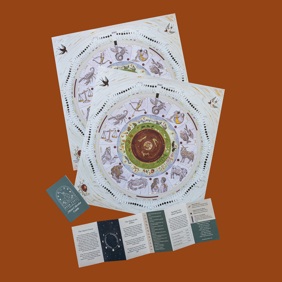 2027 | Moon Calendar & Booklet