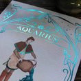 Load image into Gallery viewer, Aquarius Zodiac Print
