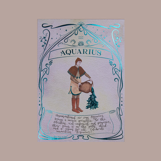 Zodiac Prints | All 12 | Celestia