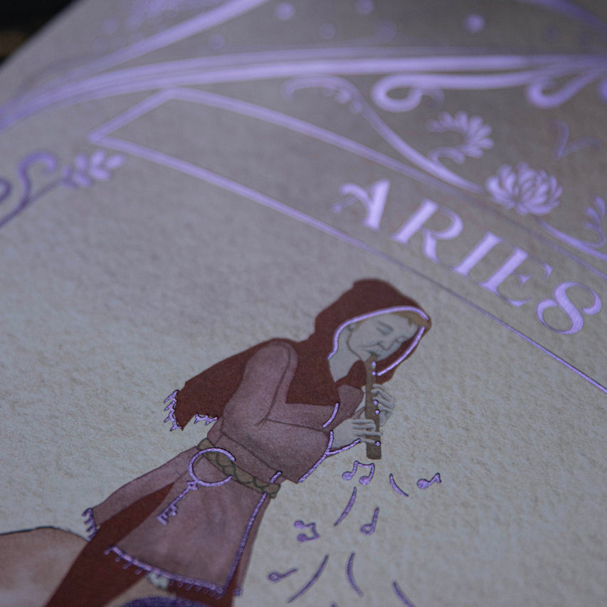 Zodiac Prints | All 12 | Celestia