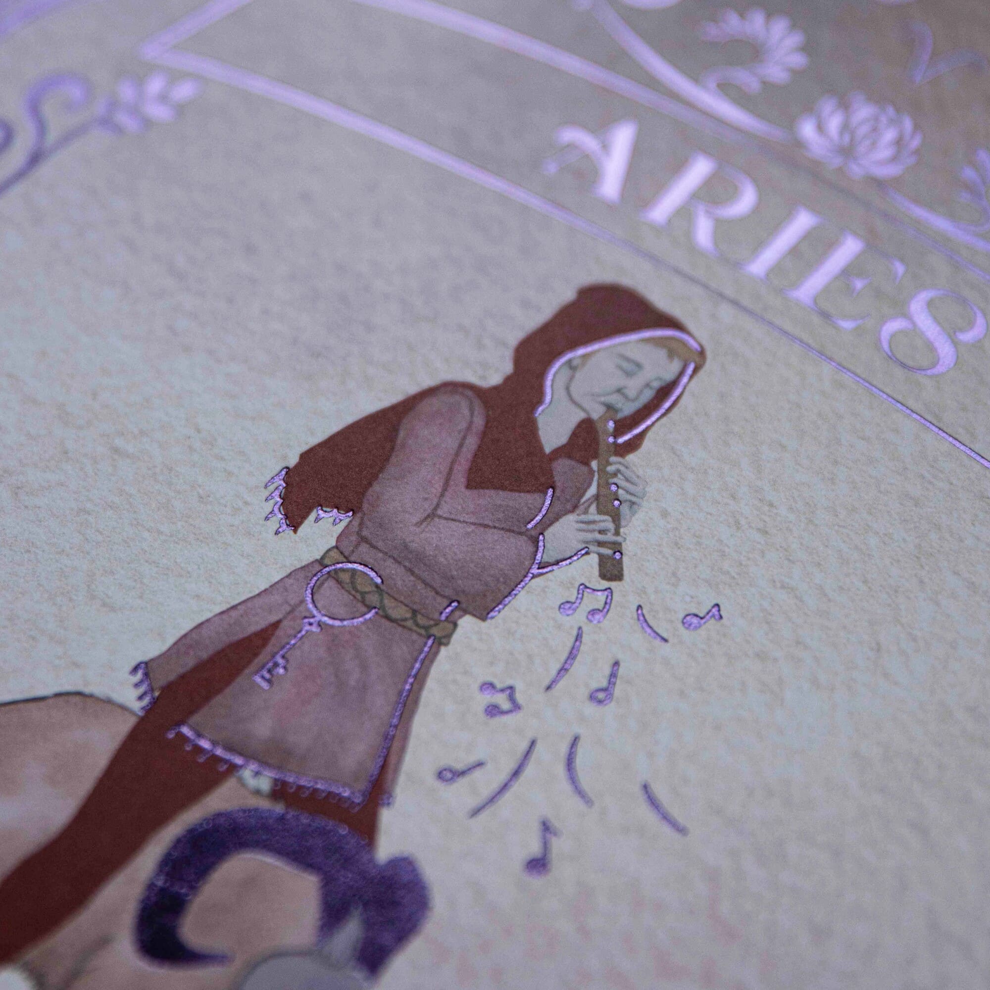 Aries Zodiac Print