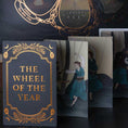 Load image into Gallery viewer, Pagan Wheel of the Year Print
