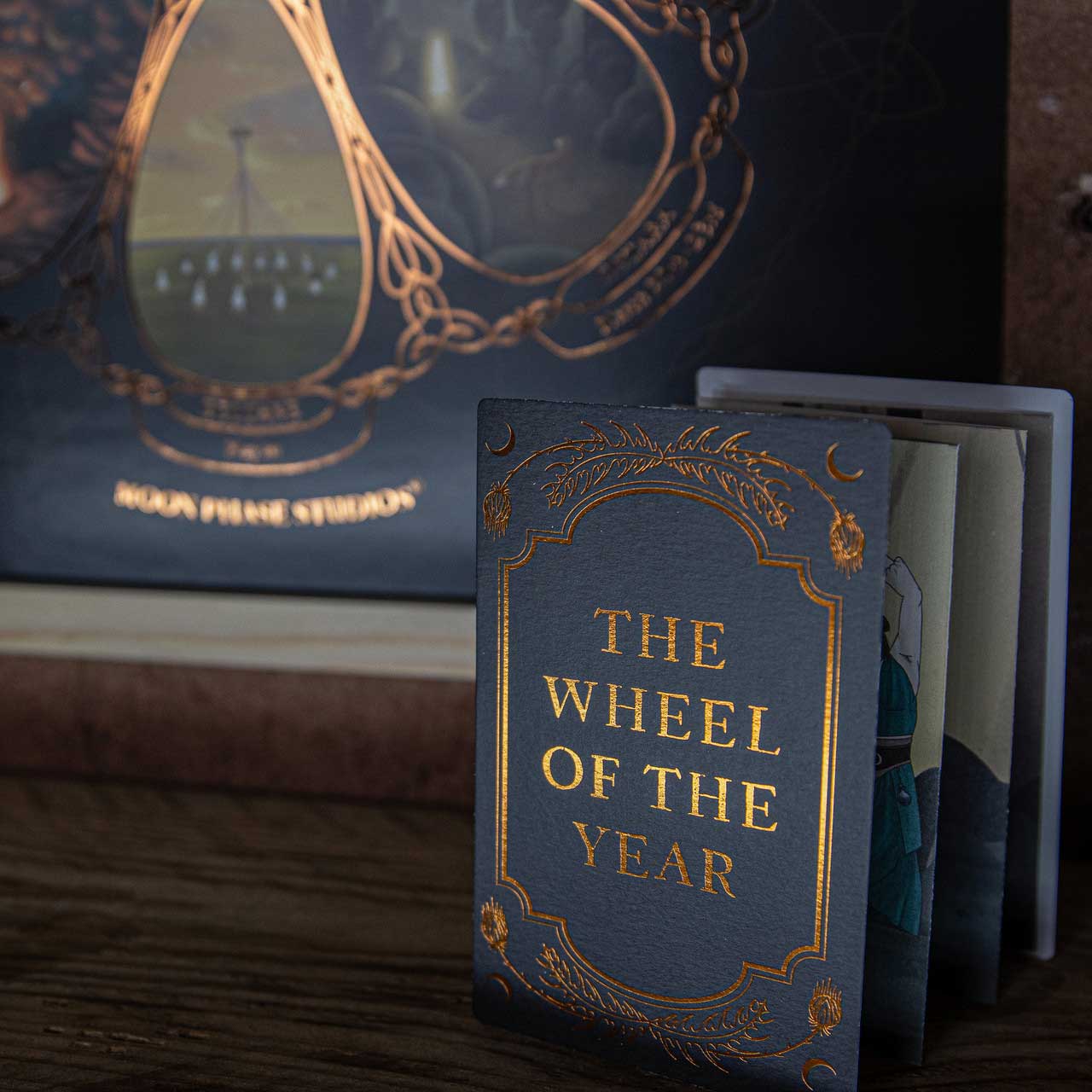 Pagan Wheel of the Year Print