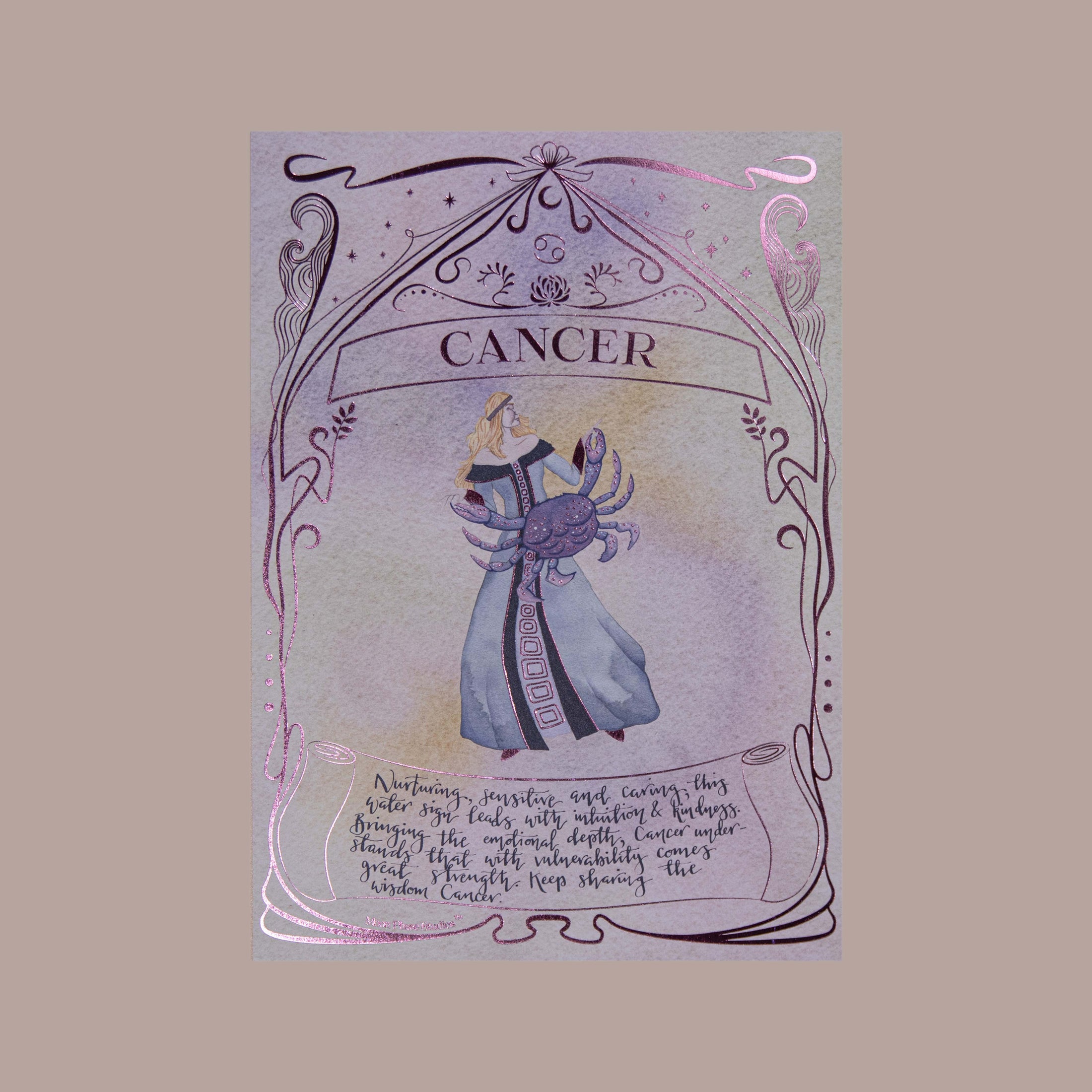 Zodiac Prints | All 12 | Celestia