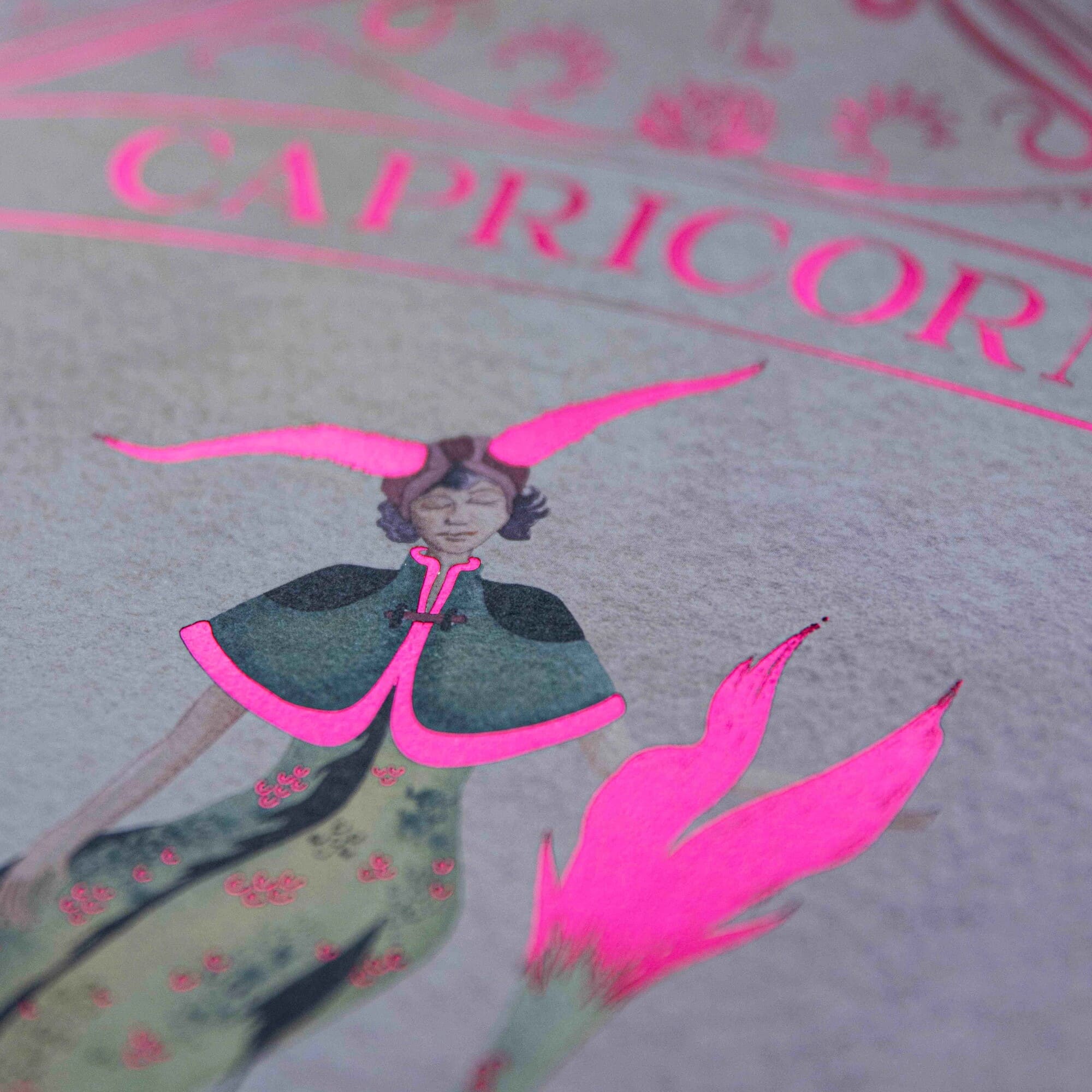 Capricorn Zodiac Print