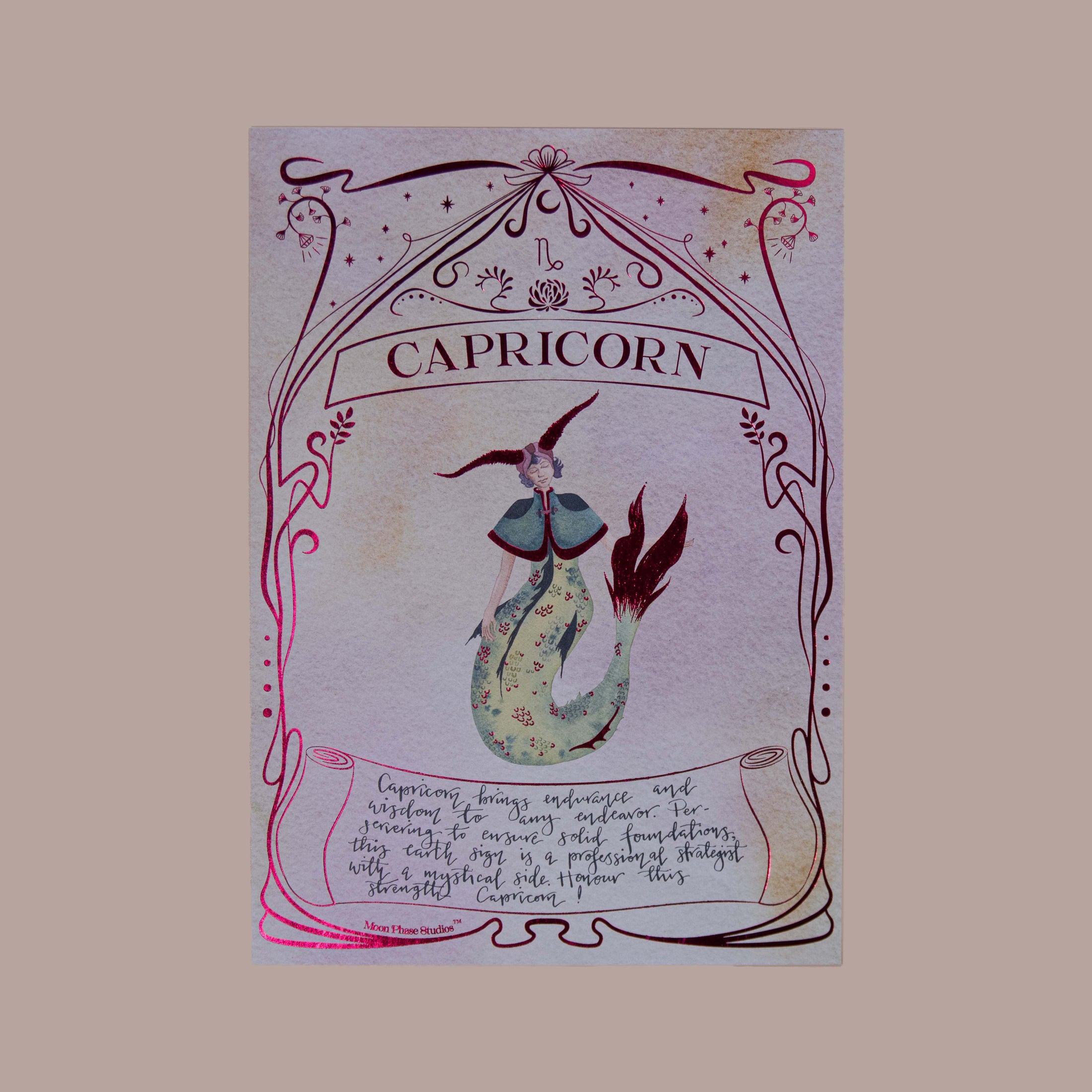 Zodiac Prints | All 12 | Celestia