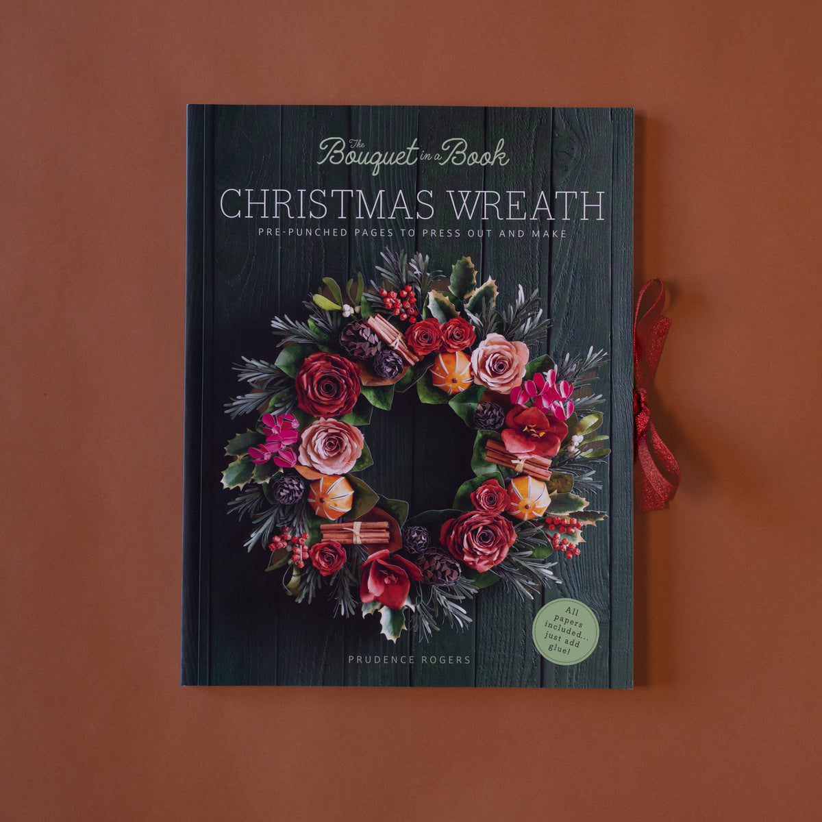 Christmas Wreath | Bouquet in a Book