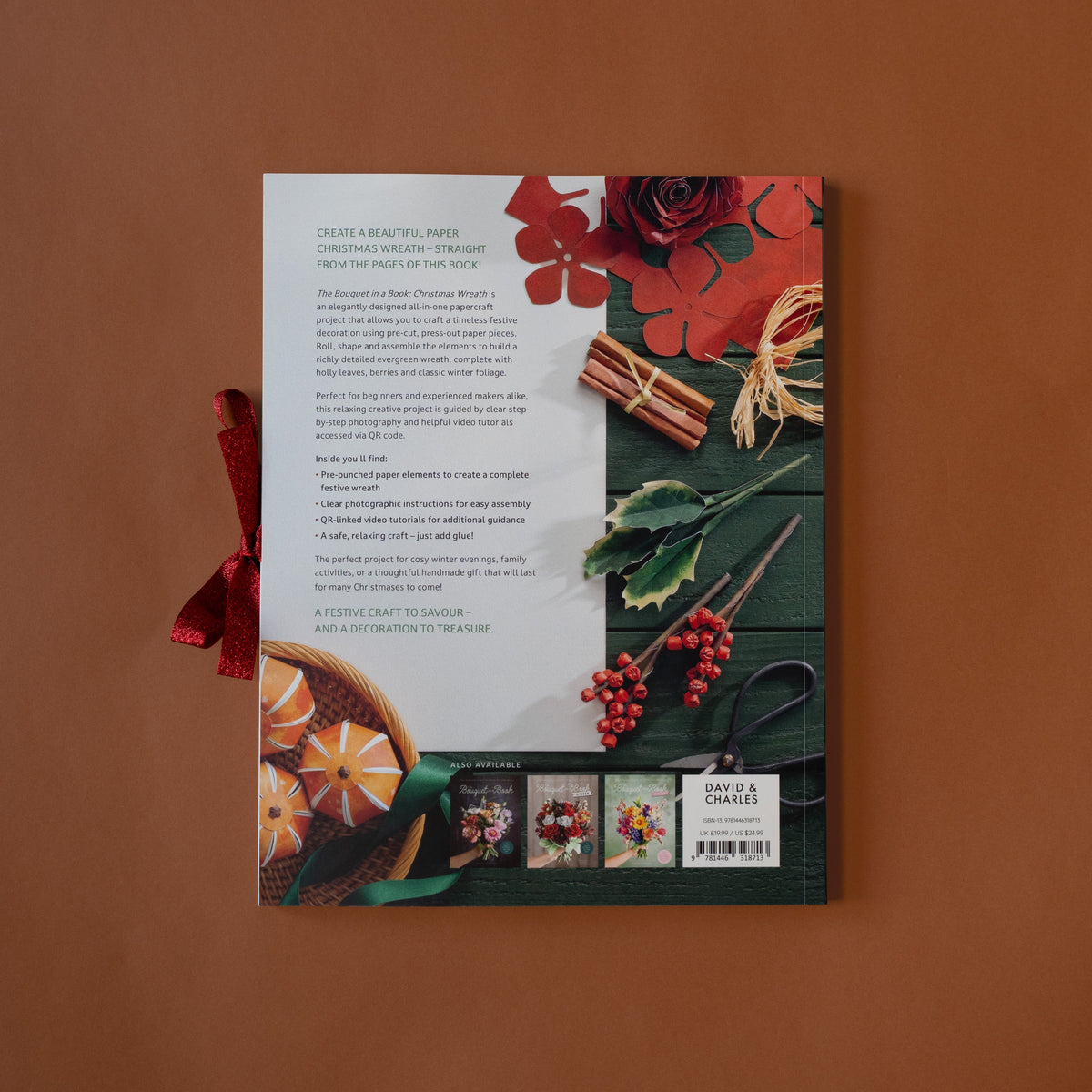 Christmas Wreath | Bouquet in a Book
