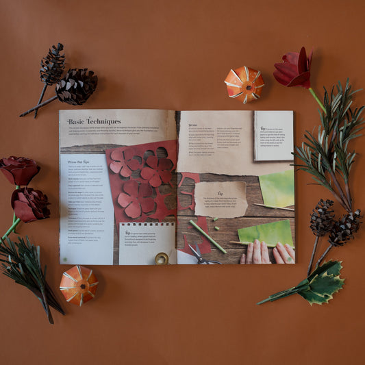 Christmas Wreath | Bouquet in a Book