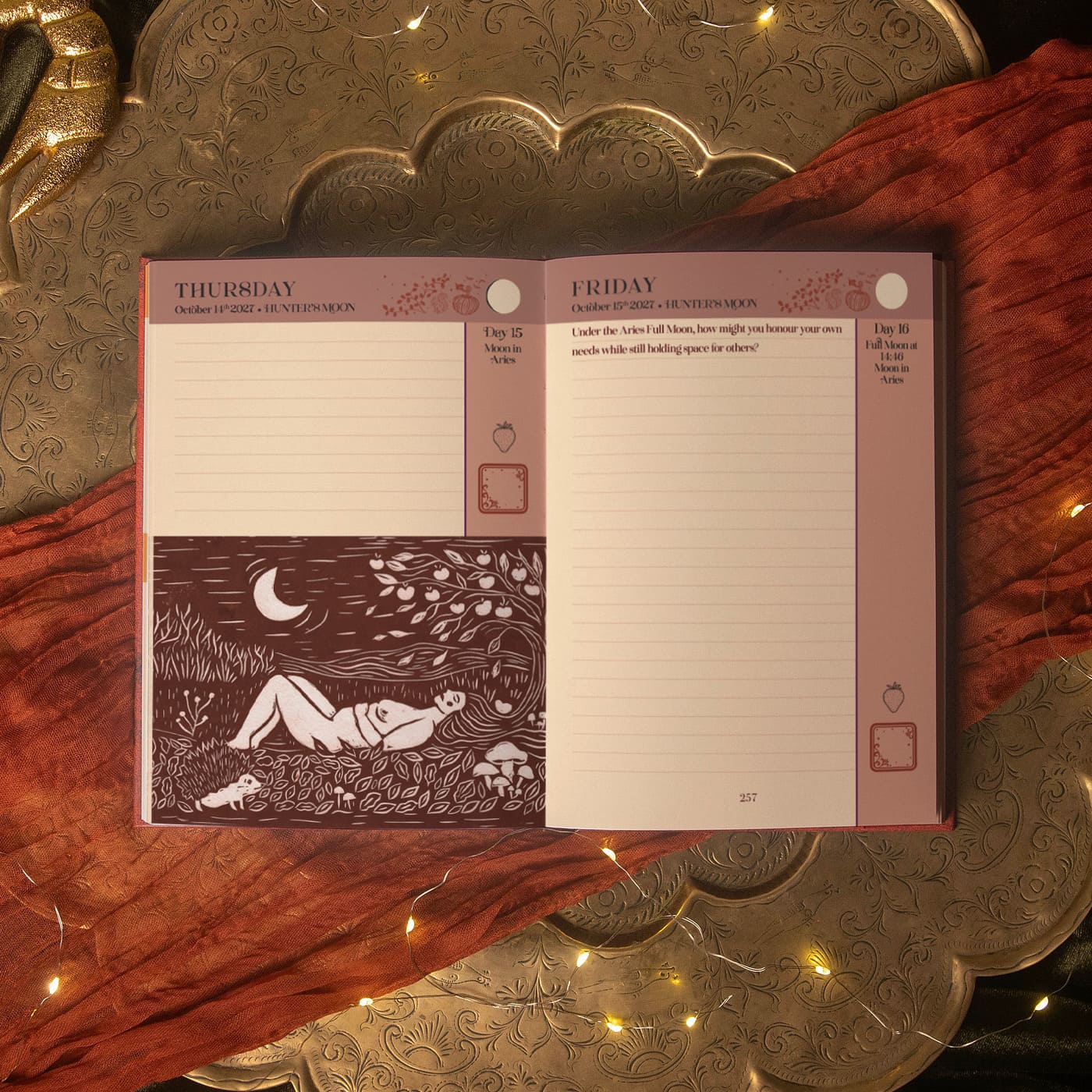 2027 | 13 Moon Journal