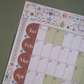 Load image into Gallery viewer, 2027 | Wall Planner | Prarie
