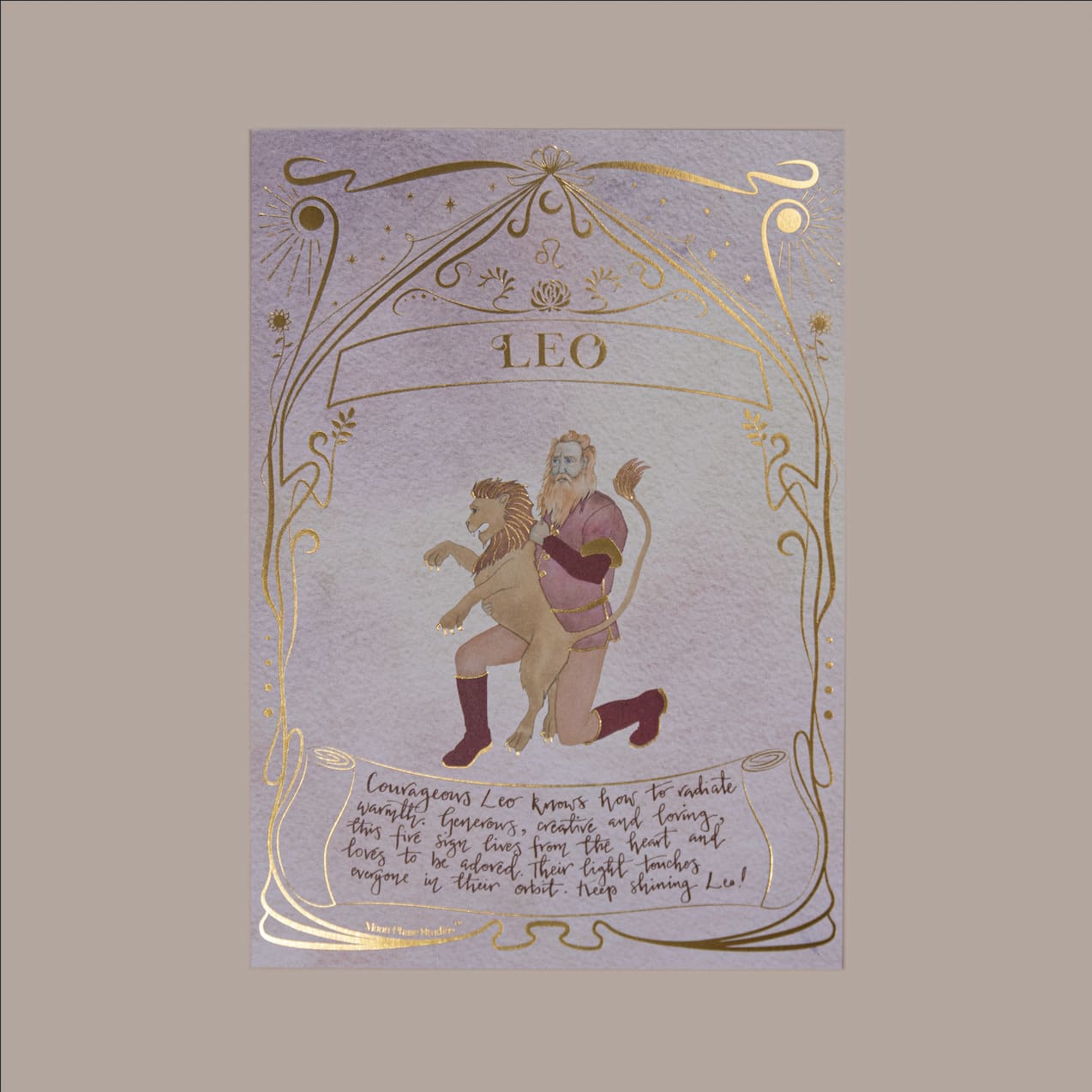 Zodiac Prints | All 12 | Celestia