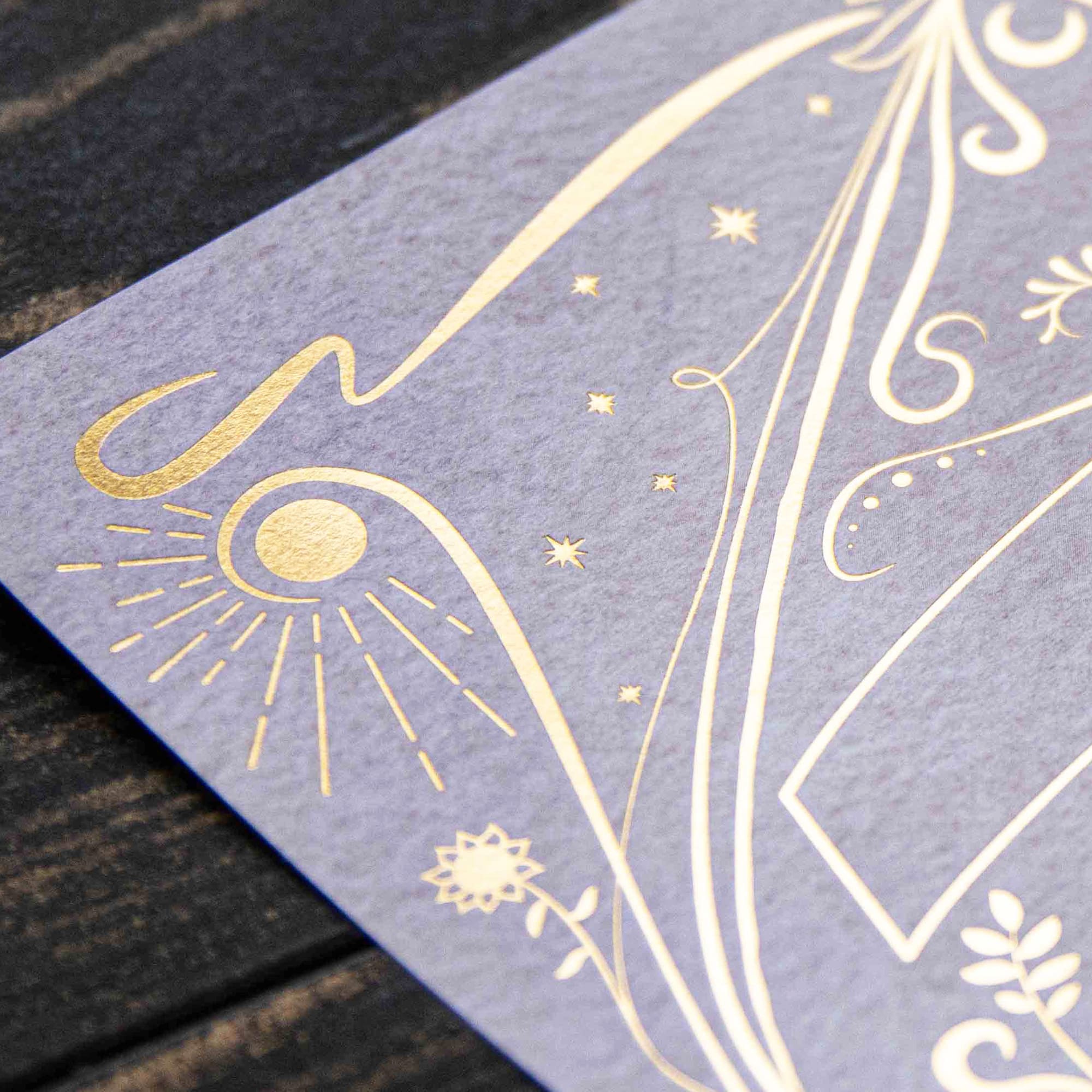 Leo Zodiac Print
