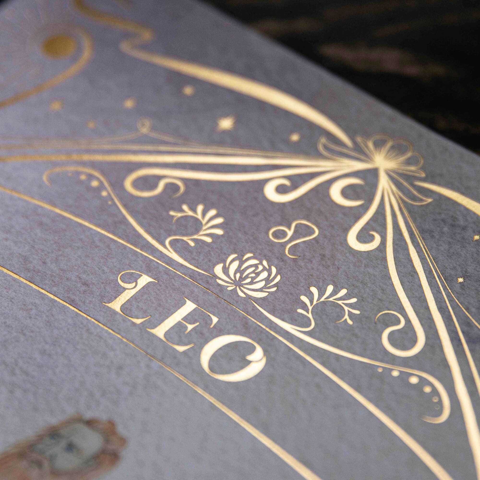 Leo Zodiac Print