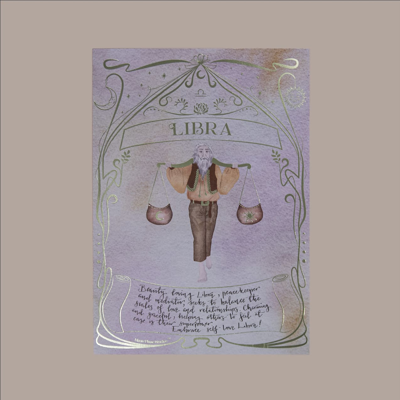 Zodiac Prints | All 12 | Celestia