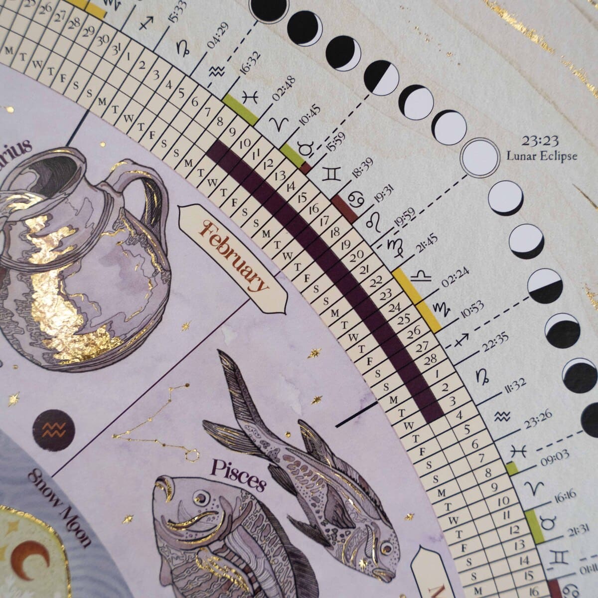 2027 | Moon Calendar & Booklet