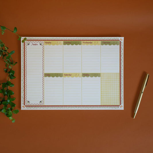 Desk Pad | Weekly | Orna
