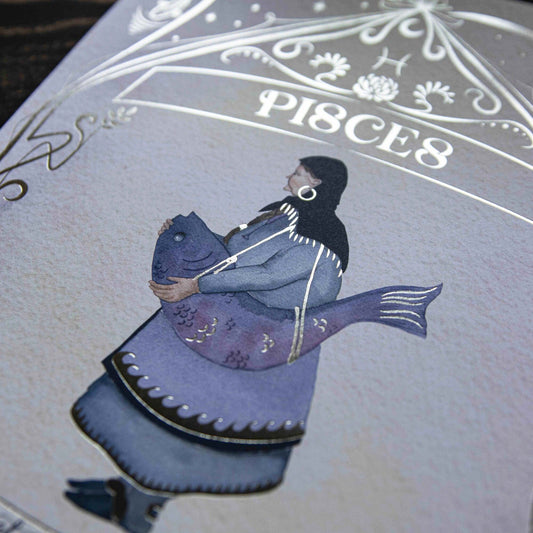 Pisces Zodiac Print